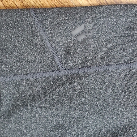 Adidas Women's High waisted Yoga Pant - Picture 3 of 9